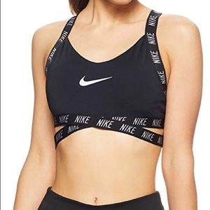 nike criss cross sports bra